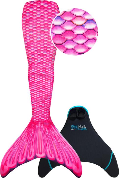 Fin Fun Mermaids Malibu Pink Adults