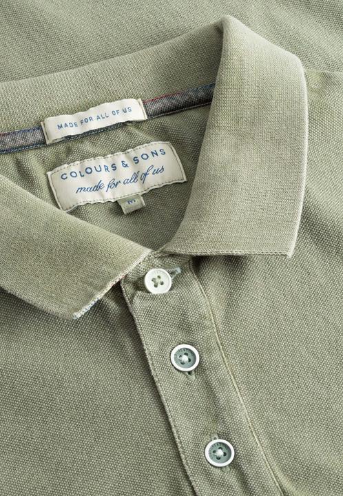 Produktbild Colours & Sons Polo-Garment Dyed (L)