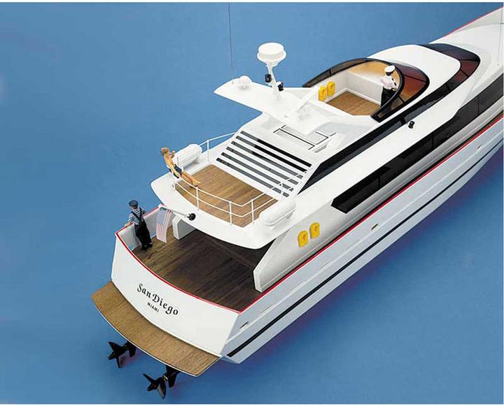 Produktbild Romarin San Diego Mega Yacht