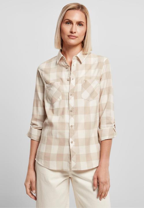 Image du produit Urban Classics Chemise à manches longues Turnup Checked (XS)