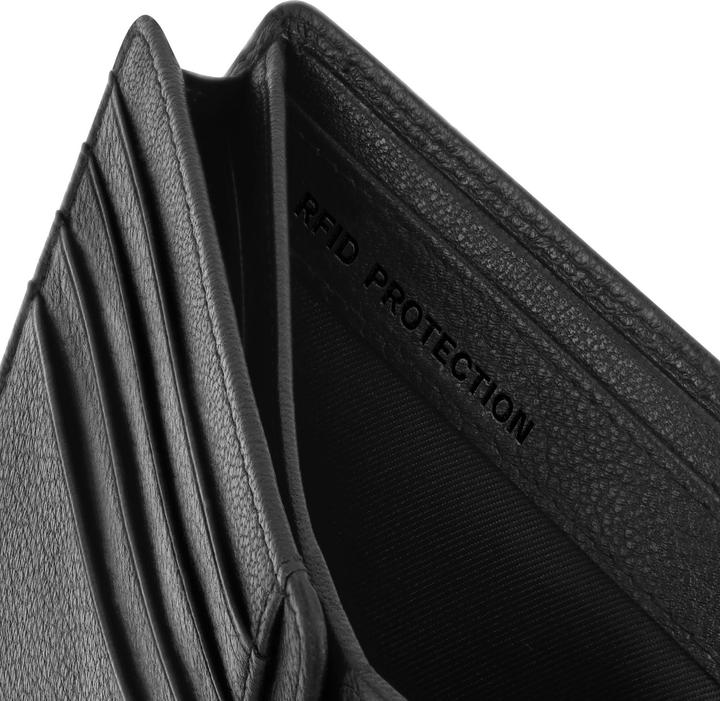 Produktbild Redolz Leather Essentials Geldbörse RFID Schutz Leder 12 cm