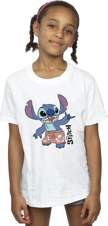 Produktbild Disney Lilo & Stitch Bermuda Shorts TShirt Mädchen (128)
