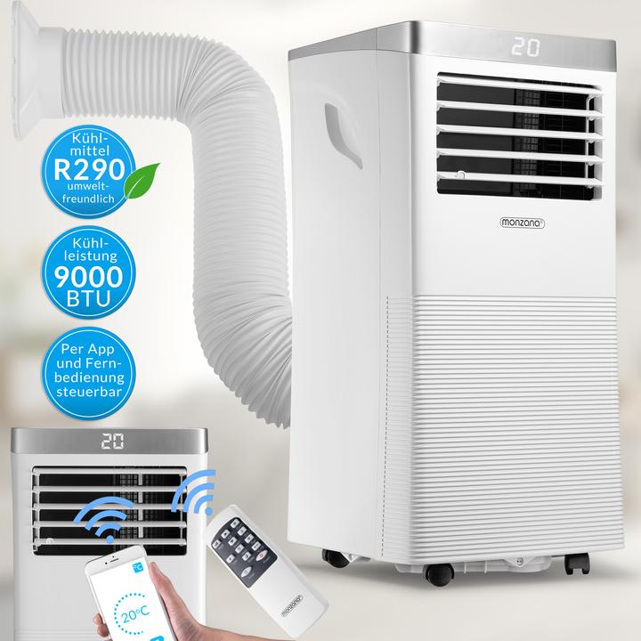 Actual product image Monzana MZKA1000 (9000 BTU/h)