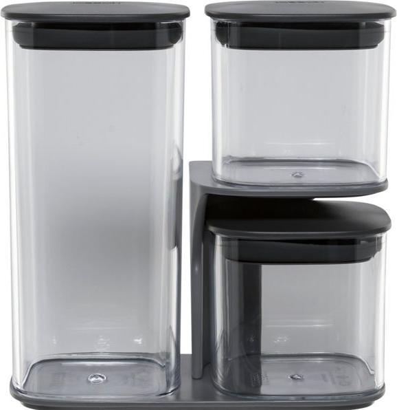 Produktbild Joseph Joseph Food Store Podium 3-tlg, grau (2.30 l)