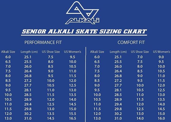 Nährwerte und Zutaten Alkali Inline-Skates - Revel 6 SR - 6.0 (SR 8 - 43) (12, 13, 14, 15, 16, 17, 18, 19, 20, 21, 22, 23, 24, 25, 26, 27, 28, 29, 30, 31, 32, 33, 34, 35, 36, 37, 38, 39, 40, 41, 42, 43)