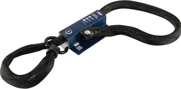 Produktbild Abus 1806/140 black Infinity Loop (140 cm)