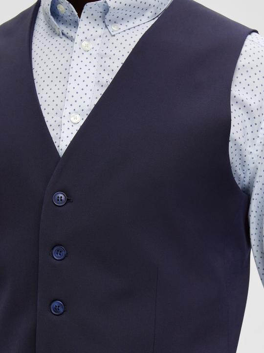 Actual product image Selected Homme Woven waistcoat (98)