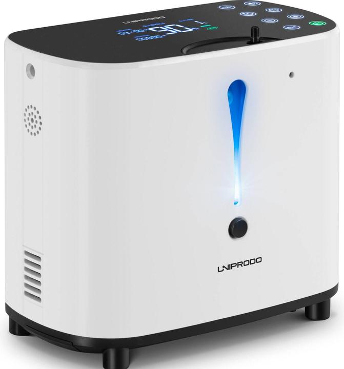 Actual product image Uniprodo Oxygen Concentrator - 1 to 6 L/min - up to 90 % oxygen concentration
