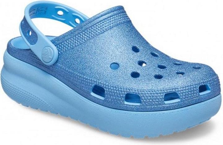 Actual product image Crocs K's Classic Glitter Cutie Clog (28)