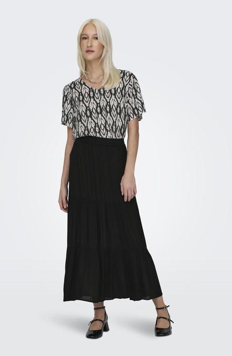 Produktbild Only Mittlere Taille Langer Rock Rock (XL)