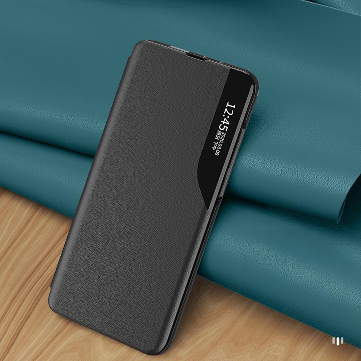 Image du produit Hurtel Eco Leather View Case (Samsung Galaxy S25 Ultra)