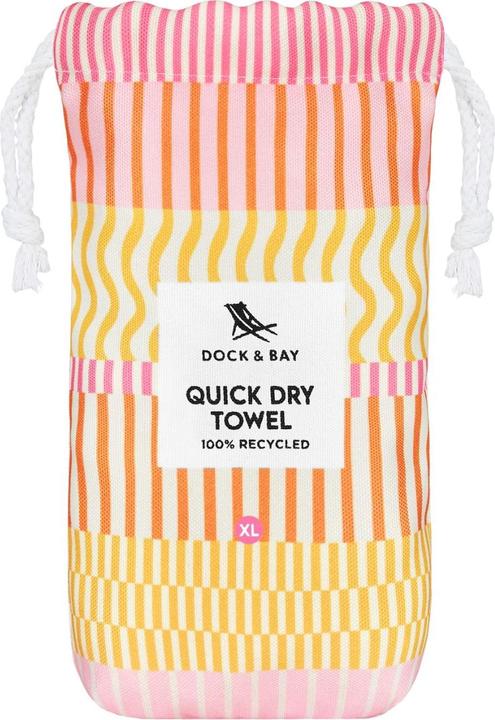 Immagine prodotto Dock & Bay Onde di limonata (90 x 200 cm)