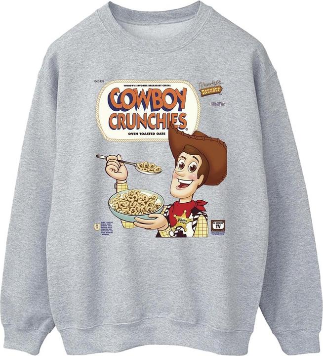 Produktbild Disney Toy Story Woody Cowboy Crunchies Sweatshirt (L)
