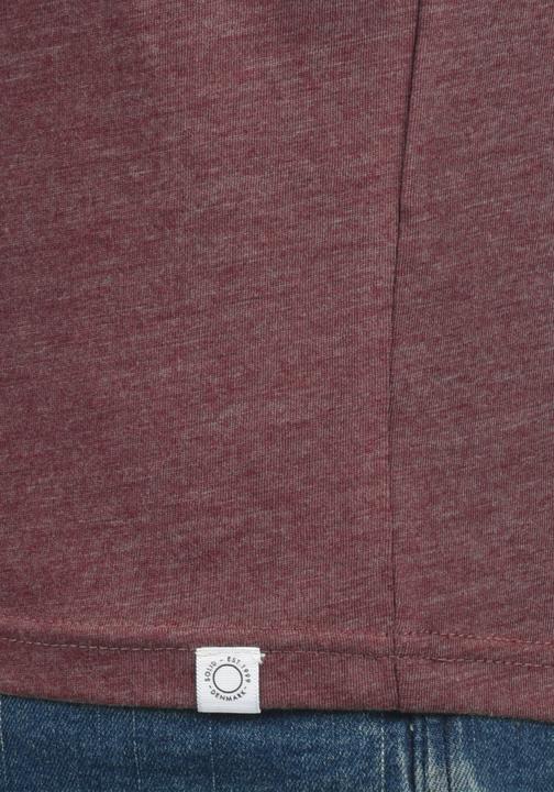 Immagine prodotto Solid Bedo T-Shirt A Maniche Corte Maglietta Da Uomo Con Collo A V In Cotone 100% (3XL)