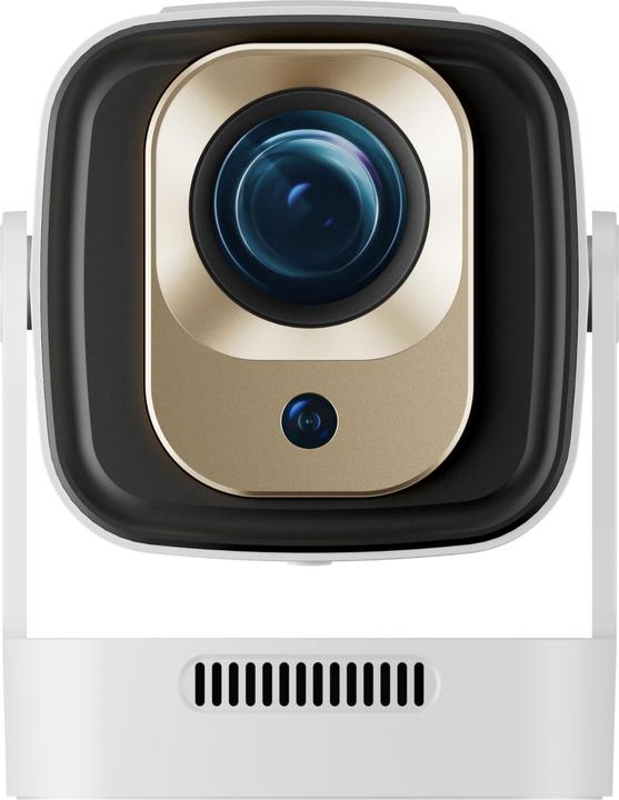 Actual product image PhoneLook Smart Projektor HY260 Pro Heimkino 200 ANSI Lumen Android (Wi-Fi, Bluetooth, HDMI, integrierte Apps) (200 lm)