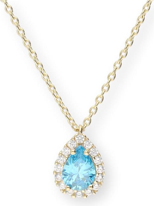 Actual product image Carat Colorstone (Gold 9ct, 42 cm)