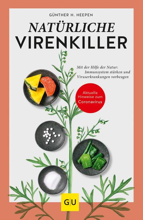 Produktbild Natürliche Virenkiller (Deutsch, Günther H. Heepen, 2020)