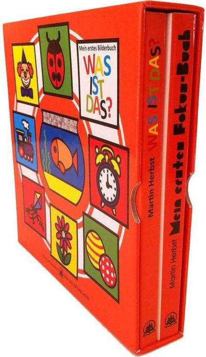 Produktbild Mein erstes Fokusbuch: Baby lernt sehen & Mein erstes Bilderbuch "WAS IST DAS? (Deutsch)