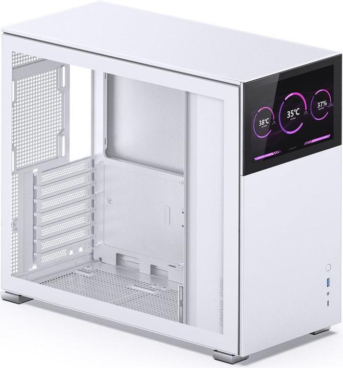 Actual product image Jonsbo D41 Screen ATX (ATX, Mini-ITX, mATX, DTX)