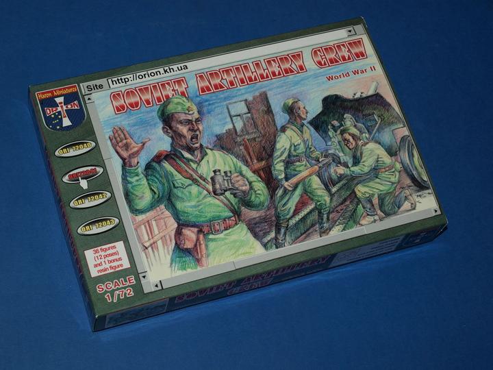 Produktbild Orion Soviet artillery crew