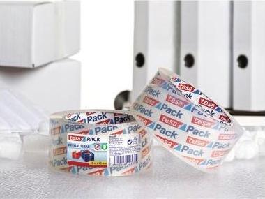 Actual product image tesa tesapack PCV crystal clear (50 mm)