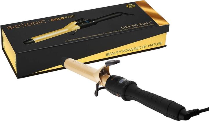 Produktbild Bio Ionic Gold Pro Curling Iron 1"