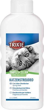 Actual product image Trixie Simple'n'Clean cat litter deodorant