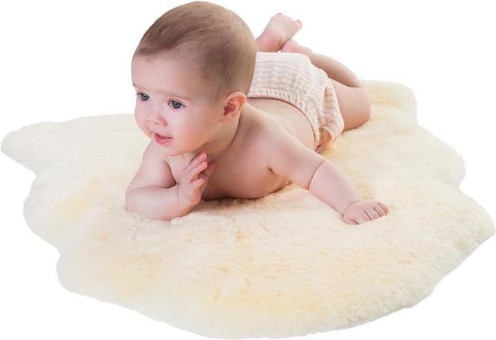 Actual product image Fellhof Baby lambskin, 80-90 cm, sheared