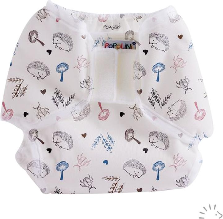 Actual product image Popolini Diaper panties, forest landscape, size XL