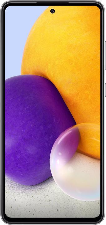Image du produit Samsung Galaxy A72 UE (128 Go, Noir, 6.70", Double SIM, 64 Mpx, 4G)
