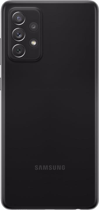Image du produit Samsung Galaxy A72 UE (128 Go, Noir, 6.70", Double SIM, 64 Mpx, 4G)