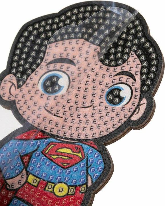 Produktbild Craft Buddy Superman, Crystal Art Buddy ca. 11x8cm