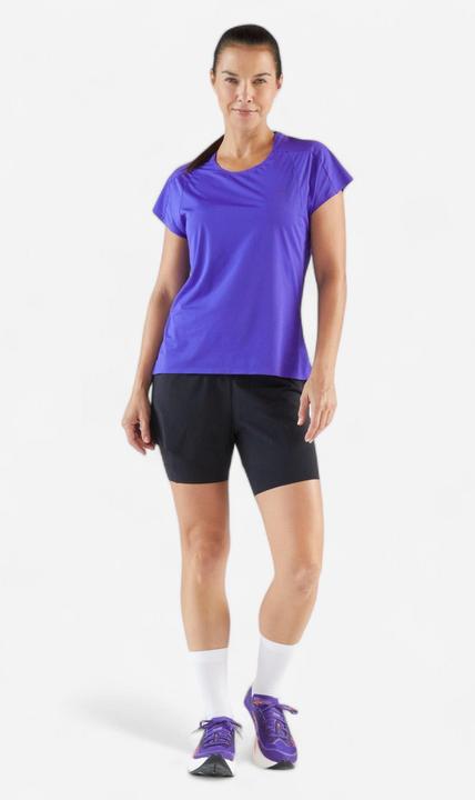 Produktbild Kiprun Laufshirt kurzarm Damen leicht - Run 900 Light violett (XS)