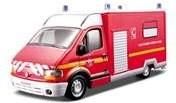 Image du produit Bburago Emergency Assortimento Vigili Del Fuoco 1:50 (Modello Casuale)