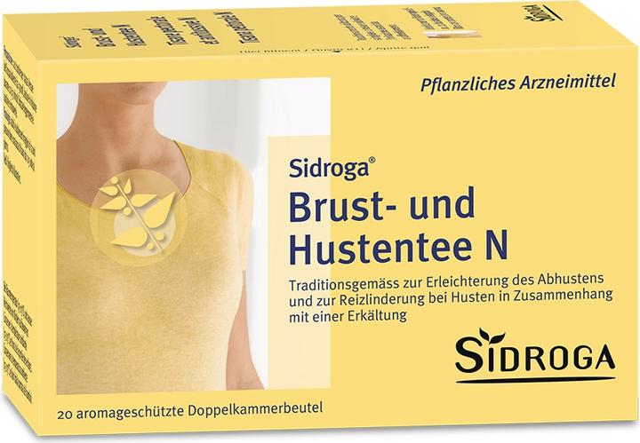 Produktbild Sidroga Brust- und Hustentee