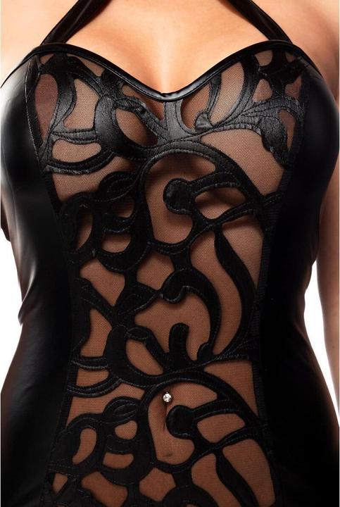 Actual product image Saresia Mini dress semi-transparent (L)