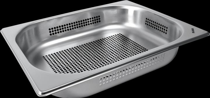 Actual product image Miele Cooking tray 3.8 litres perforated