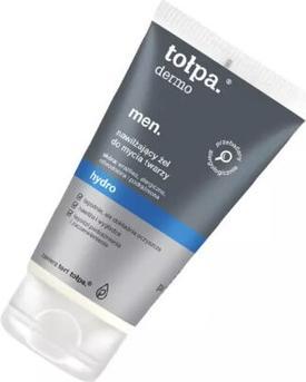 Actual product image Tołpa Dermo Men Hydro Moisturizing Cleansing Gel 150ml (Gel, 150 ml)
