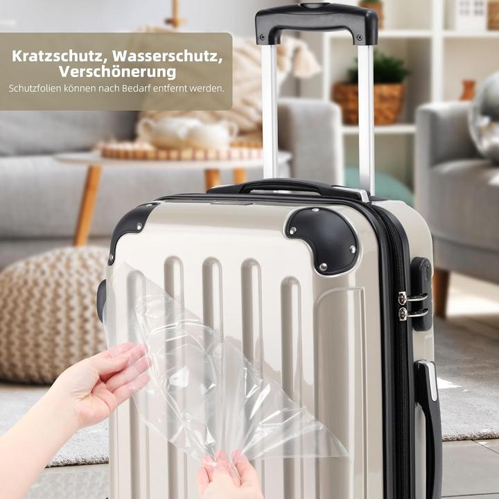 Produktbild Beibye Hartschalen Reisekoffer (45 l, Handgepäck (bis 50l))
