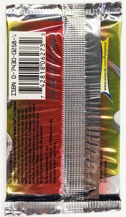 Actual product image Pokémon Neo Genesis 1st Edition Booster Sealed (Typhlosion Artwork) - EN (English, Booster Pack)