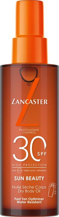 Lancaster Sun Beauty Dry Body Oil Sun Protection Factor 30 (Sonnenöl, SPF 30, 150 ml)