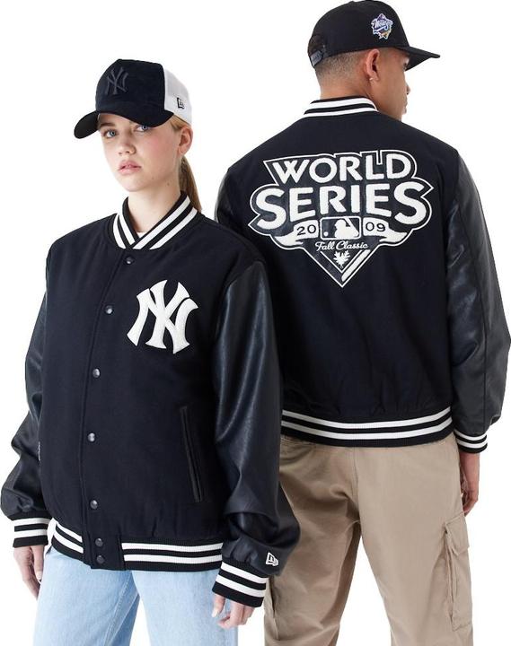 Actual product image New Era Varsity College Veste - WORLD SERIES NY Yankees (XL)