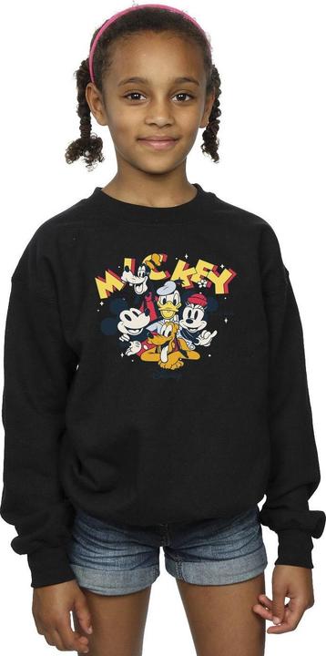 Immagine prodotto Disney Mickey Mouse Group Felpa Ragazze (128)