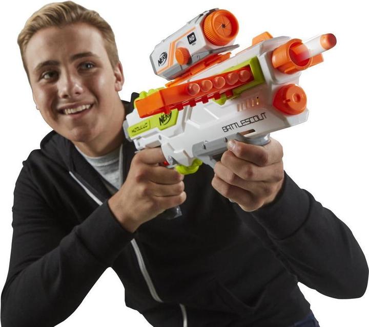 Produktbild Nerf N-Strike Elite Modulus BattleScout ICS-10 Blaster