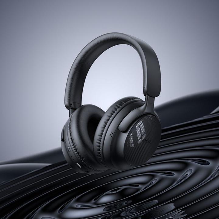 Produktbild Hoco W53 Tone Headset In-Ear Wireless Bluetooth Schwarz (30 h, Kabellos)