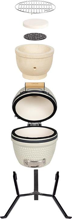 Image du produit Livoo Barbecue fumoir Kamado (270 mm)