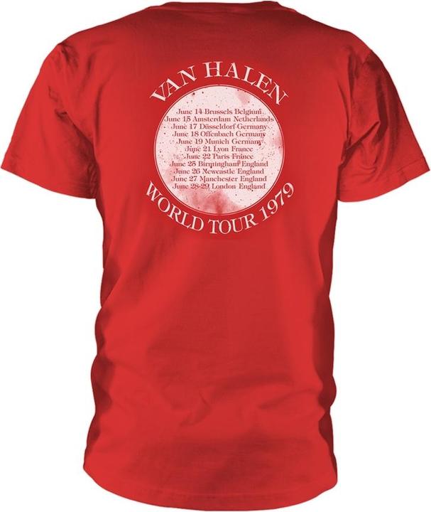Produktbild Van Halen 1979 Tour (S)