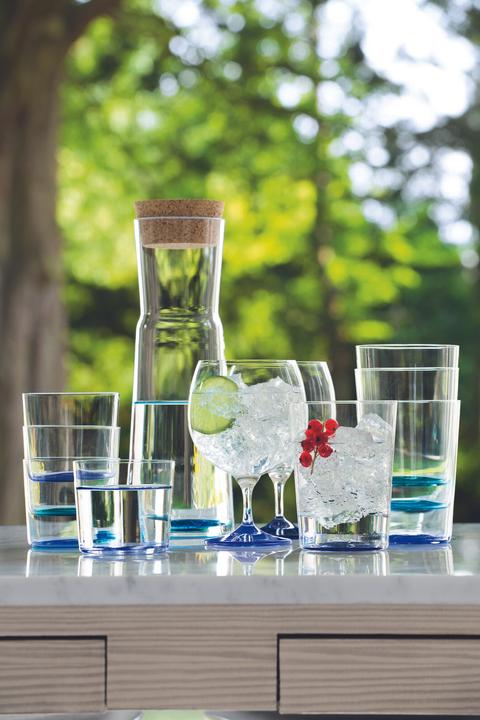 Image du produit LSA Coro Becher 310ml - lagoon Farben x 4 (0.31 l, 4 x)