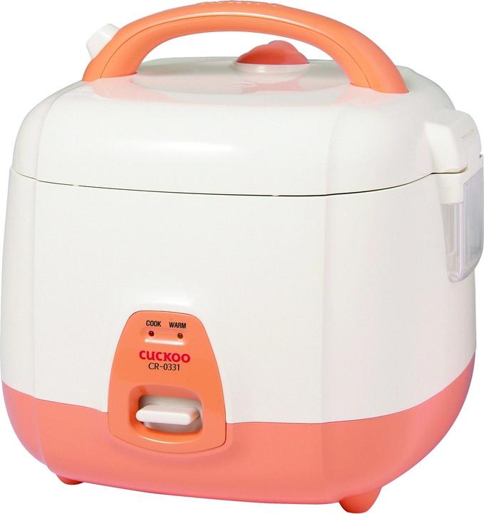 Actual product image Cuckoo Rice Cooker CR-0331, 0.54L