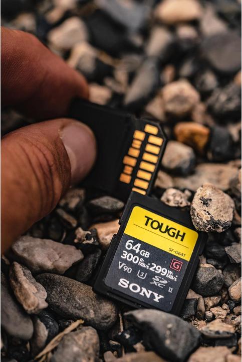 Image du produit Sony SF-G Tough SDXC UHS-II (32 Go, SDHC, U3, UHS-II)